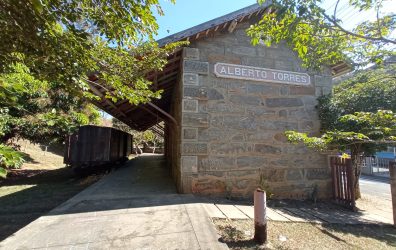 Antiga Estação Ferroviária de Alberto Torres